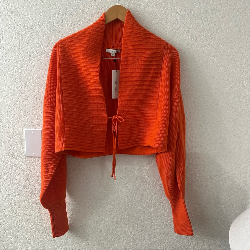 The Sei Cardigan cashmere